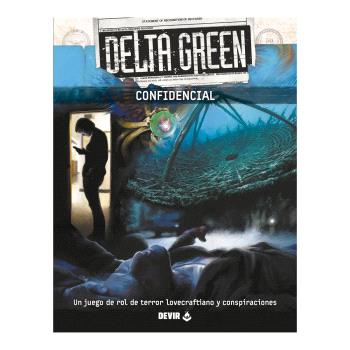 DELTA GREEN: PANTALLA + CONFIDENCIA
